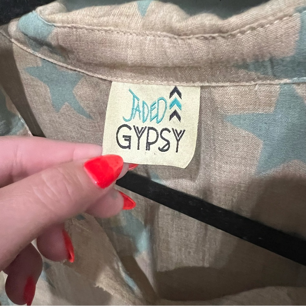 Jaded Gypsy Star Burst Top - Olivia Star - Picture 2 of 3